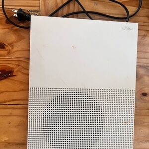 Xbox one s White Console